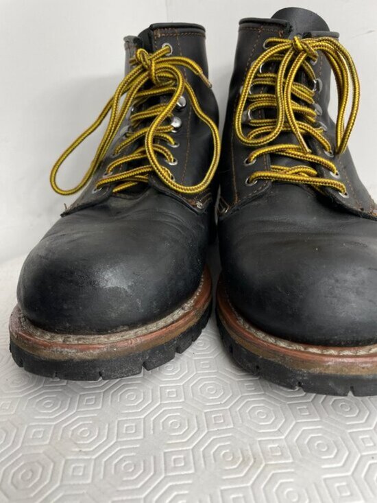 Skechers Logger Combat Work Boot Composite Safety Toe Waterproof Black Men\'s 12 main image 6